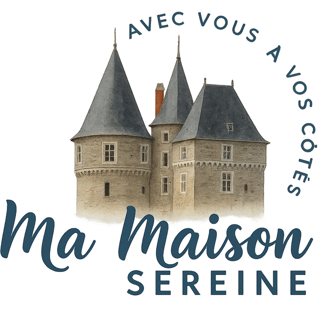 Logo Ma Maison Sereine - Pornic