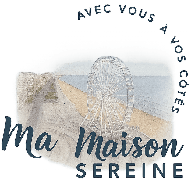 Logo Ma Maison Sereine - Saint-Jean-de-Monts