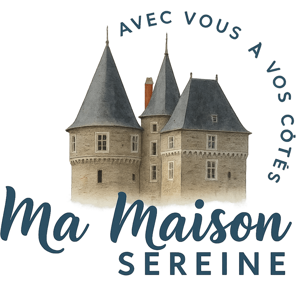 Logo de la conciergerie Ma Maison Sereine à Pornic